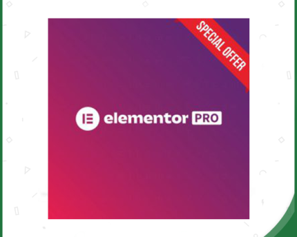 Elementor Pro Life Time