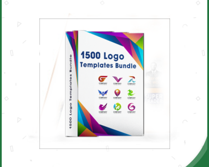 1500 Logo Templates Bundle