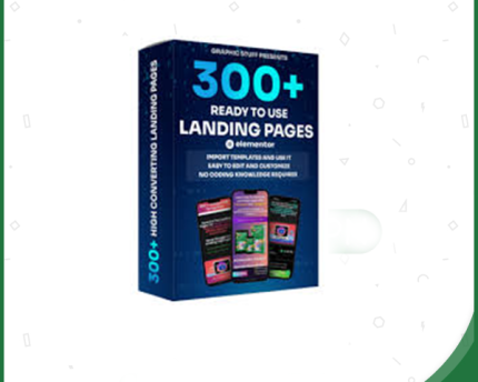 300+ Landing Pages Bundle
